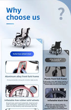Lightweight Wheelchair