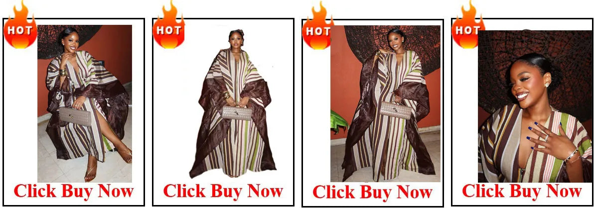 2025 African Dresses for Women Tassels African Fashion Boubou Dashiki Ankara Outfits Evening Gown Abayas Printing Kaftan Robe