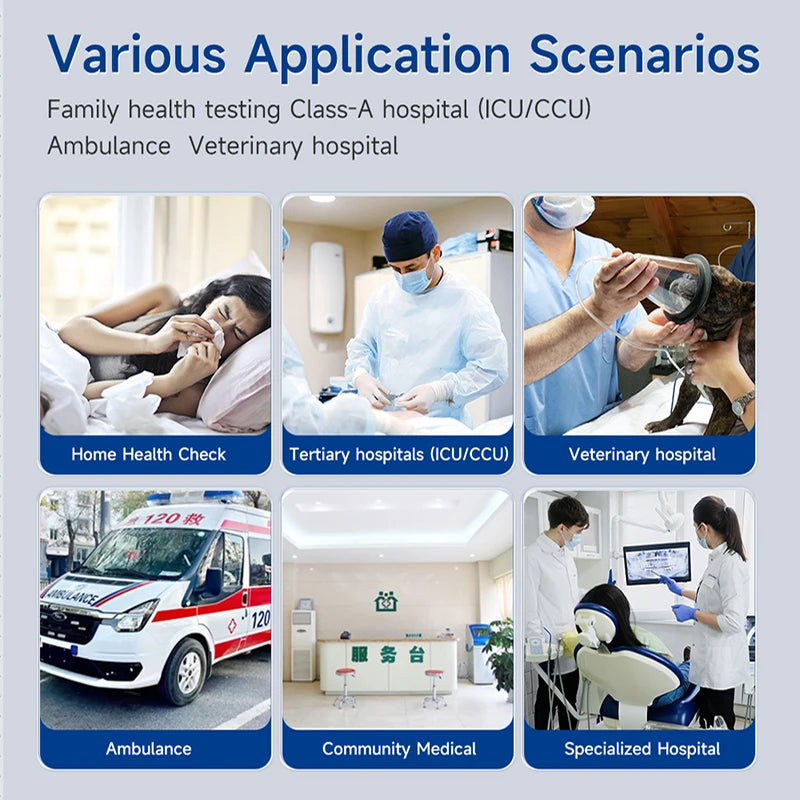 Resoxy 12.1 Digital Vital Signs Monitor