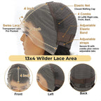 Pixie Cut 13x4 Transparent Lace Front Wigs Human Hair Wig For Women Short Straight Lace Frontal Wig 180% Daily Party Mother Gift