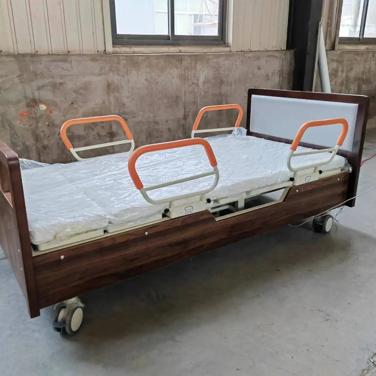Multi-function Nursing Bed Rotation Hospital Bed Home Care Nursing Smart Electric Rotating Patient Bed For Elderly And Paralyzed