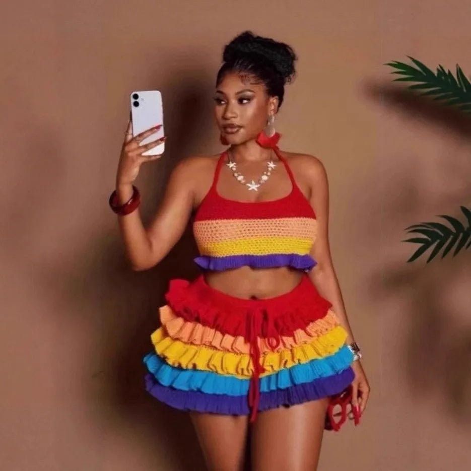 Fashionable matching Suit