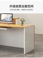 Luxury Simple Reception Desk Logo Salon Decorations Modern Reception Desk Office Beauty Mostrador Recepción Commercial Furniture