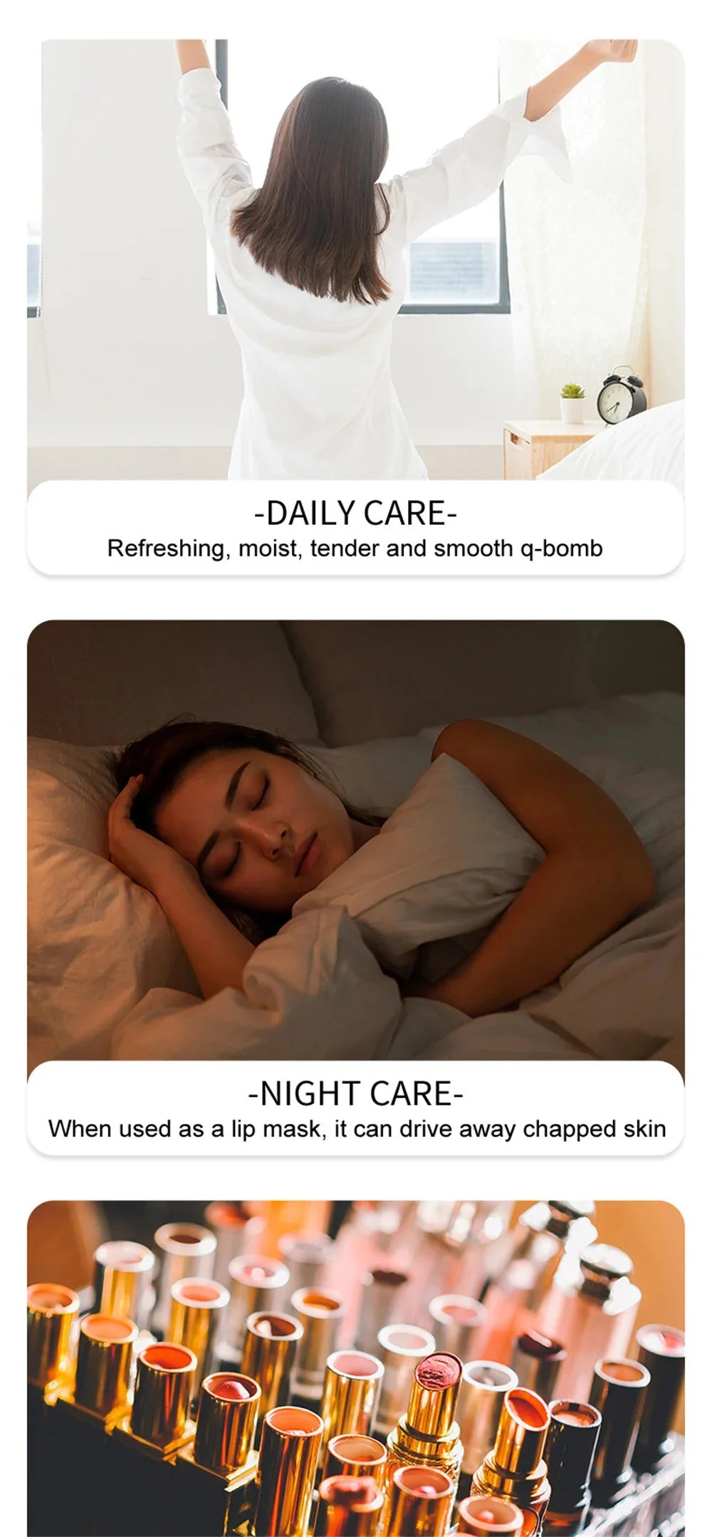 Remove Dark Lip Balm Vitamin C Lighten Melanin Gloss Oil Exfoliating Clean Pigment Dead Skin Fade Lip Lines Beauty Care Makeup