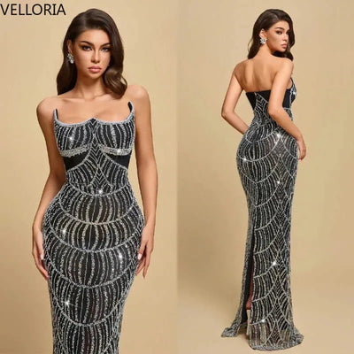 Mermaid Evening Gown