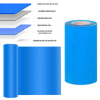 Roof Waterproof Tape Strong Adhesion Heat Insulated Sealing Tape 10M Self-Adhesive Tape Anti Crack Fix Tape for Roof Repairing