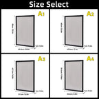 Billboard illuminated led display Menu price list slim advertising movie poster light box