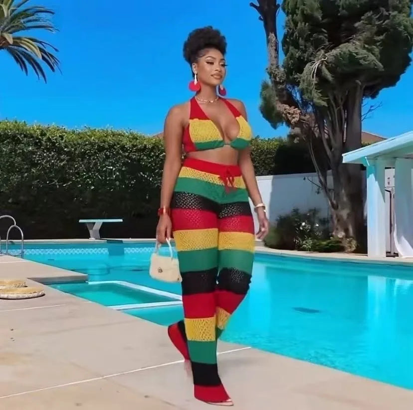 Classic  Beach Outfit