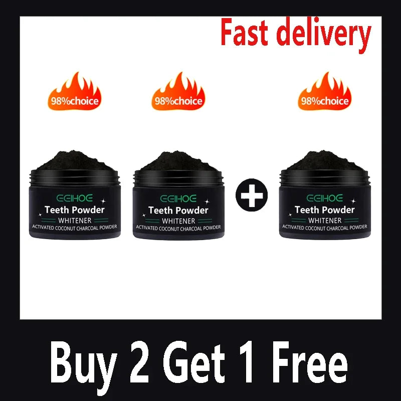 Teeth Whitening Powder,Natural Whitening and Deep Tooth Deep Cleaning Powder,Teeth Stain Remover,Natural Fresh Breath