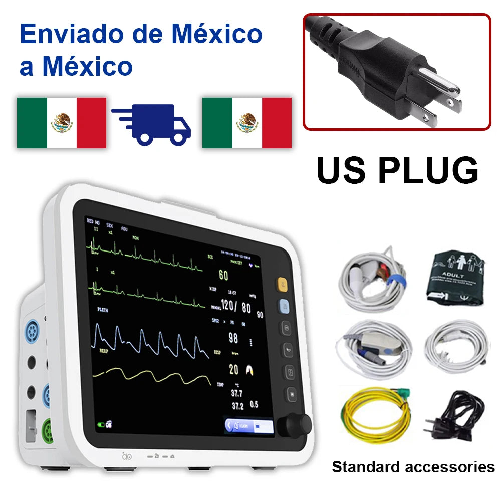 OLV-8000C Multi-Parameter Patient Monitor
