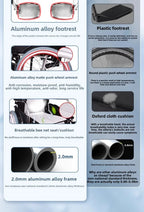 Wheelchair Wheelchair Folding Lightweight Small Elderly Special Disabled Portable Hand Push Scooter