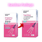 10pcs HCG Test Strips Early Pregnancy Testing Stick Kits Sexshop Women Home Privacy Self-Check Over 99% Accuracy Urinal Test Set