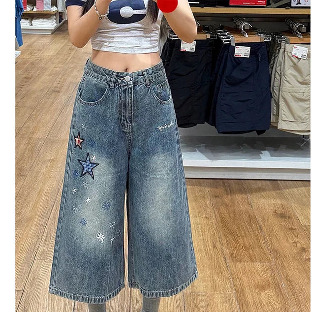 Y2K Baggy Blue Jeans