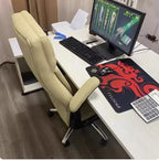 Genuine Leather Boss Chair, Office Chair, Comfortable for Long Periods of Sitting, Can Lie Down for Nap, Computer Swivel Chai