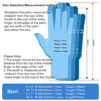 10/20Pairs Disposable Latex Surgical Gloves For Hospital Clinic Surgery Food Processing Laboratory Medical Rubber Sterile Gloves