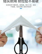 Medical Gloves Disposable White NitrileY86Durable Protective Medical Surgical Inspection Food Grade