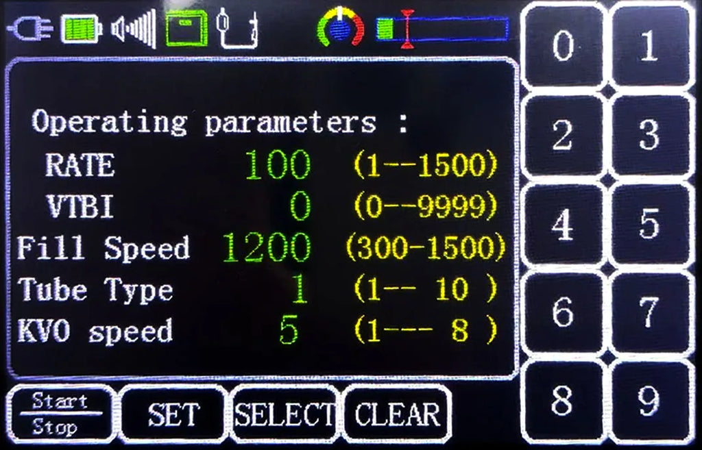 Infusion pump can heat the infusion tube, which can match a variety of tubes, both human and veterinary can be used.