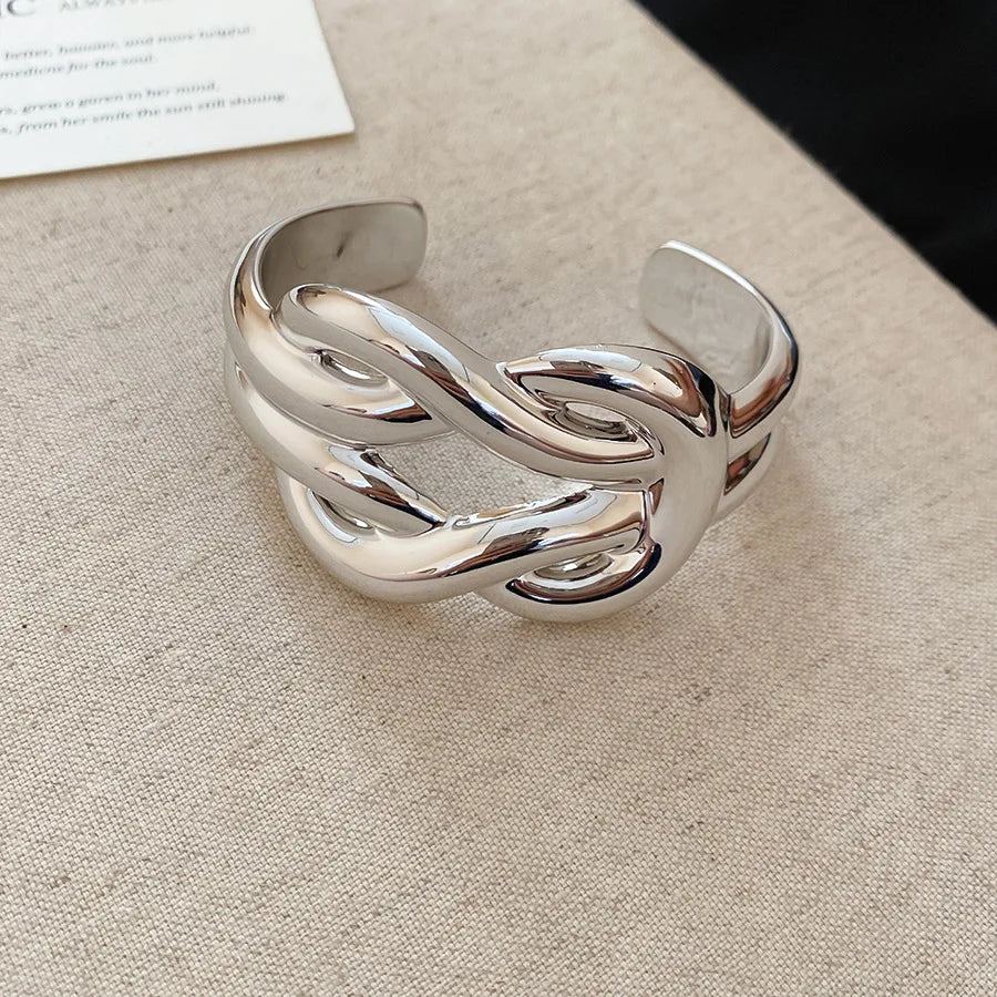 Irregular Geometric Bangle