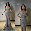 Glitter Evening Dresses Luxury Prom Dress Back To School Season Sequin Robes Cocktail Charming Vestidos De Gala Customized 2025