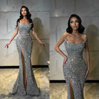 Glitter Evening Dresses Luxury Prom Dress Back To School Season Sequin Robes Cocktail Charming Vestidos De Gala Customized 2025