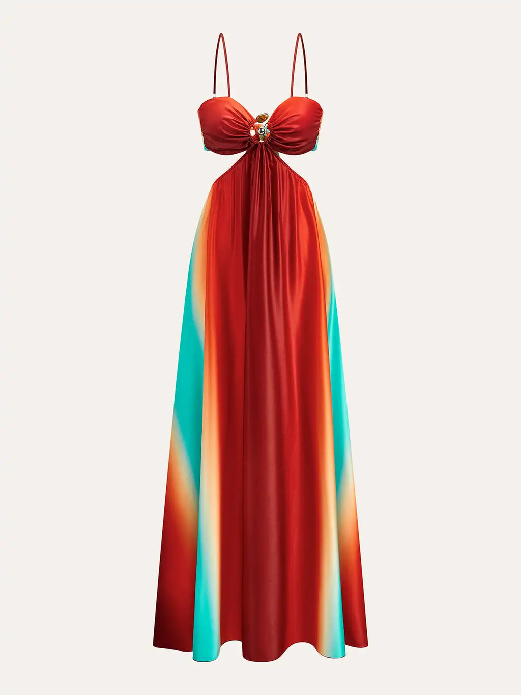 Colorful Summer  Dress
