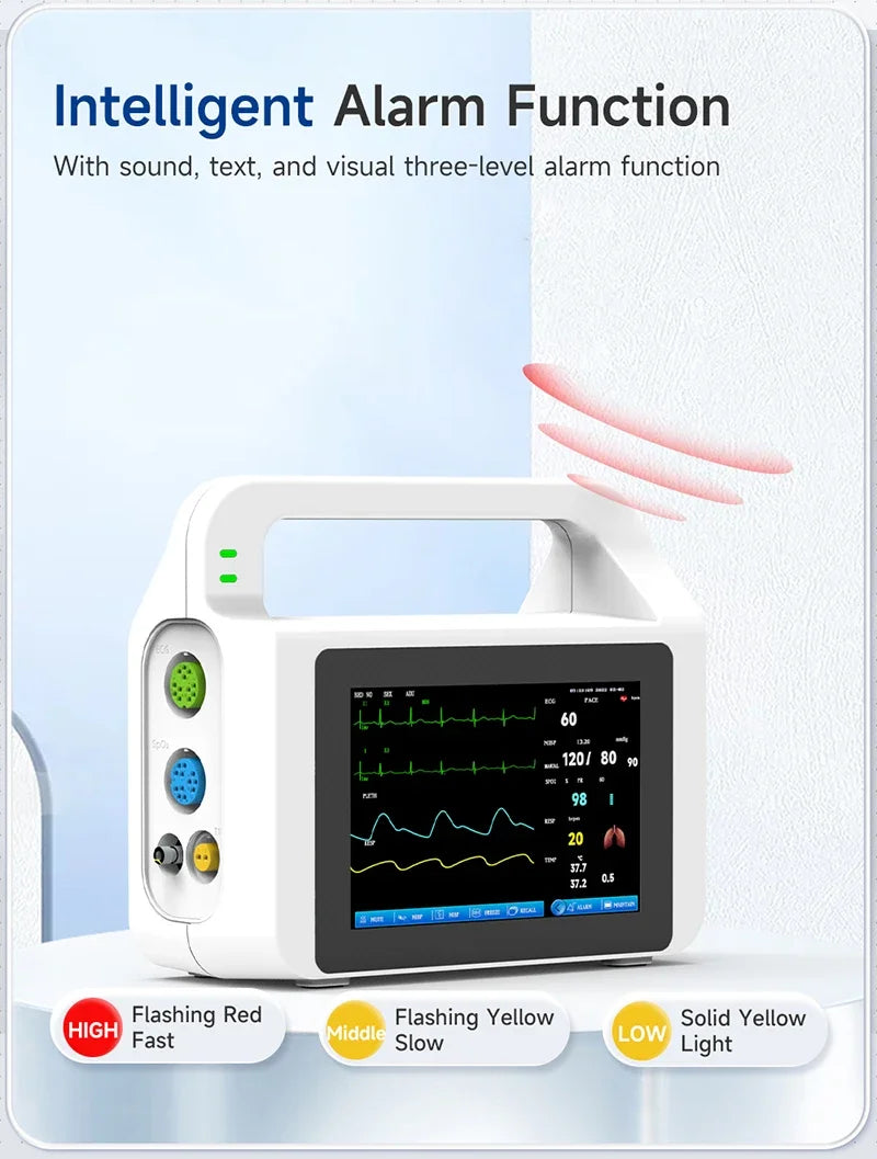Resoxy 12.1 Digital Vital Signs Monitor