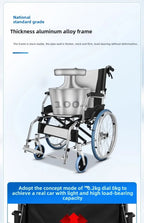 Lightweight Wheelchair