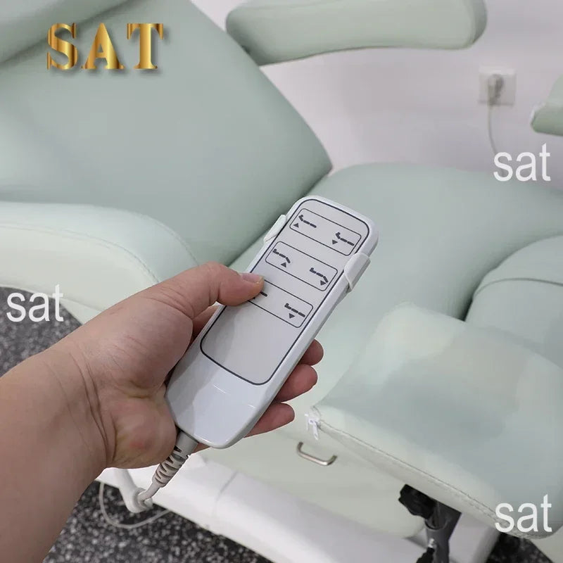 #Gynecology outpatient examination, confinement center, private care, electric beauty medical multi-purpose bed