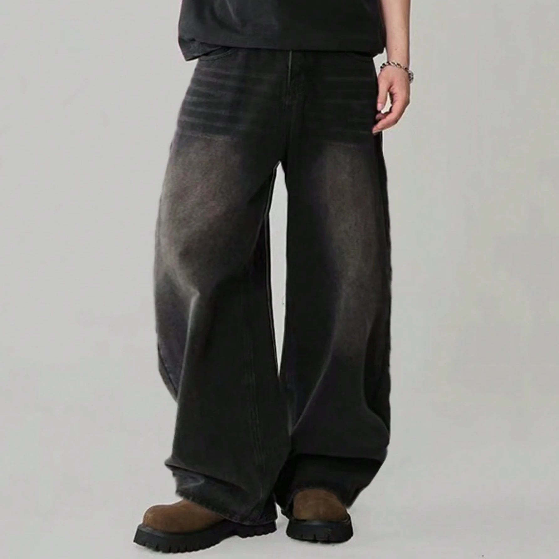 Four Season Baggy Jeans