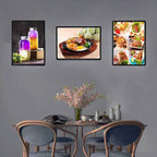Ultra-thin A1 advertising light box wall panel restaurant led menu a 4 size LED light box with aluminum frame