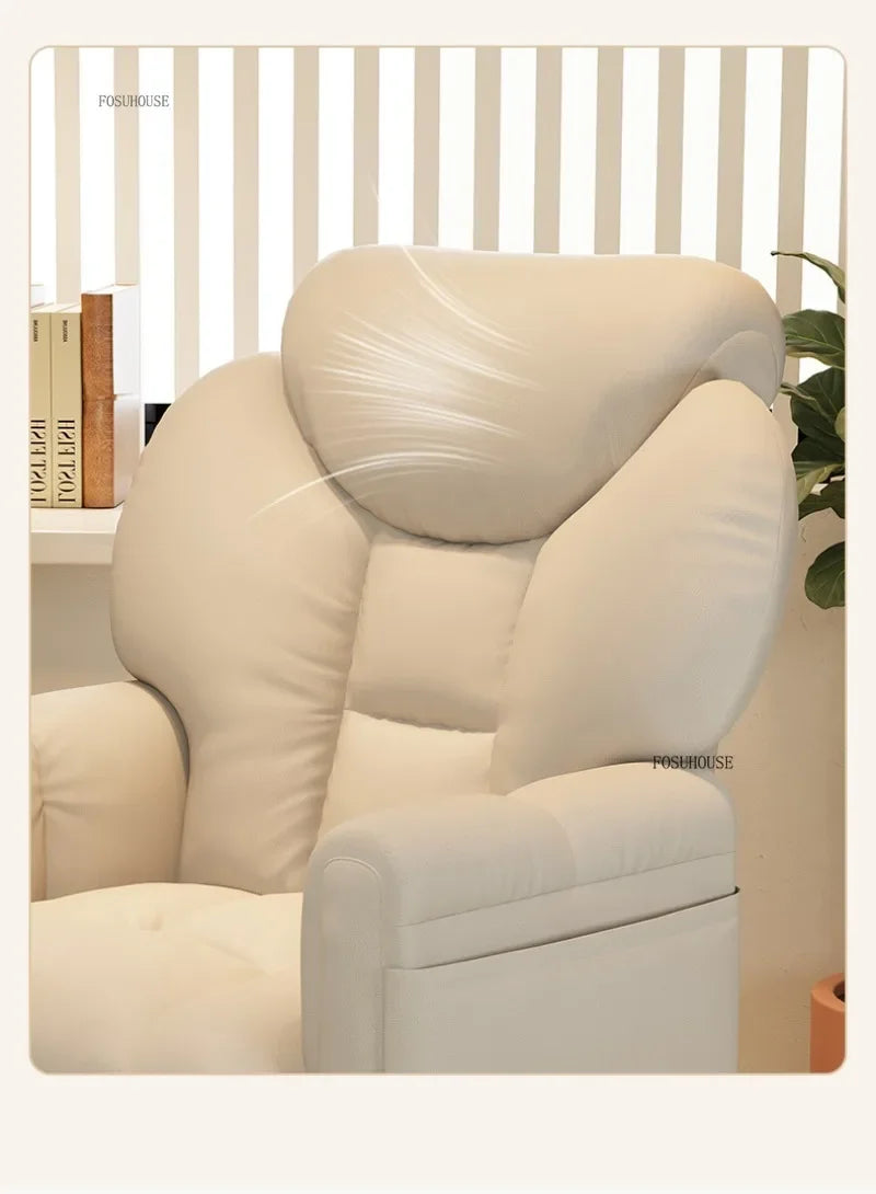 Mobile Swivel Soft Gaming Chairs Comfortable Aesthetic Gamer Leisure Desk Chair Nordic Office Chair Home Office Furniture V l