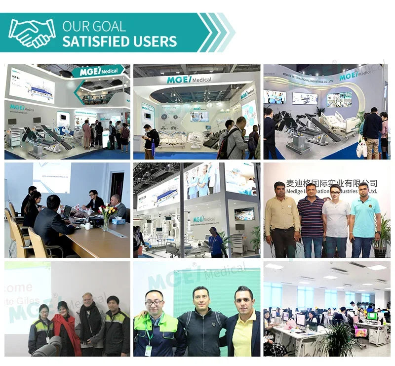 MGE-DO6 Adjustable Gynecology Examination & Delivery Bed