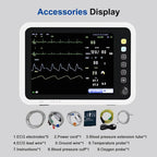 Resoxy 12.1 Digital Vital Signs Monitor