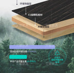 Light luxury boss table, simple modern desk, large desk manager, office desk and chair combination