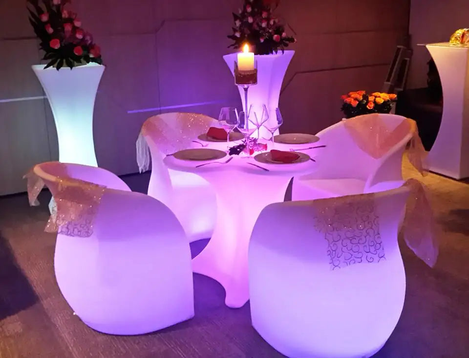 Outdoor Garden Plastic Bar Stool Furniture Table Chair Sofa