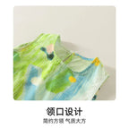 Girl's Summer Dress 2025 New Beach Dress for Summer