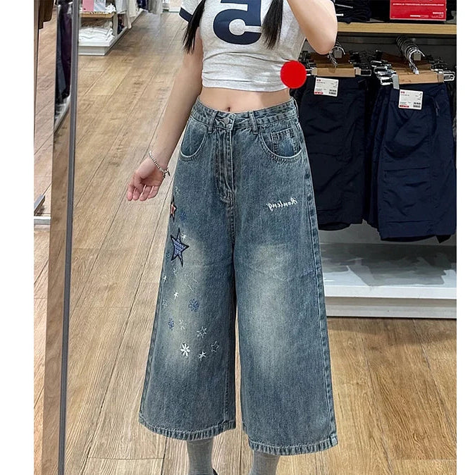 Y2K Baggy Blue Jeans
