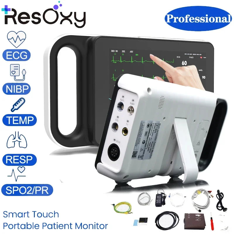 Resoxy 12.1 Digital Vital Signs Monitor