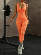 Ladies Workout Jumpsiut