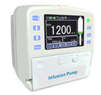Infusion pump can heat the infusion tube, which can match a variety of tubes, both human and veterinary can be used.