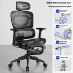 Foot Rest Chair Ergonomic Gaming Chairs Computer Comfortable Wheels Massage Adjustable Sedia Da Ufficio Office Furniture