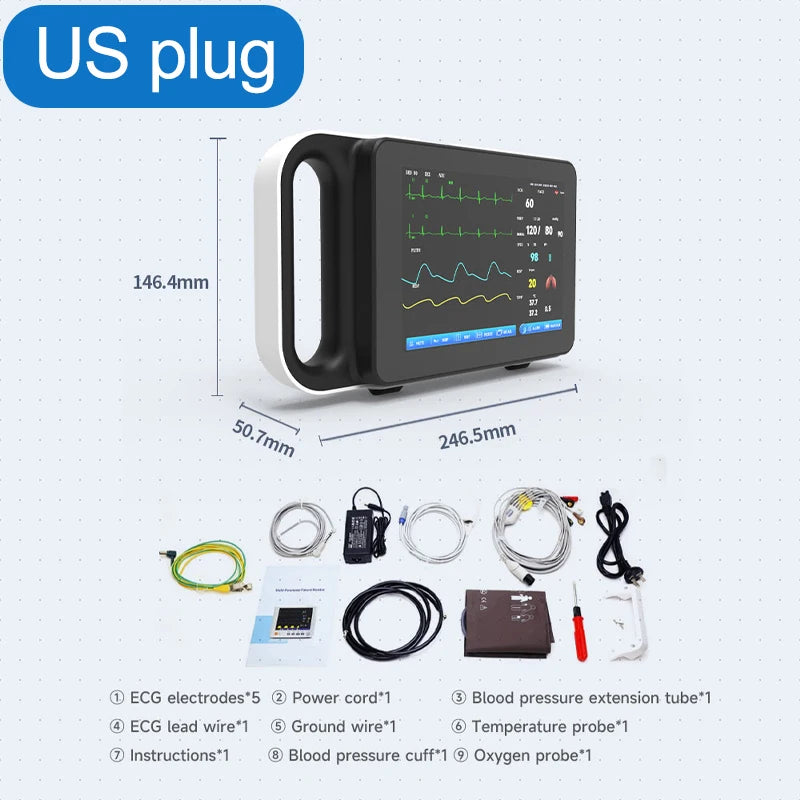 Resoxy 12.1 Digital Vital Signs Monitor