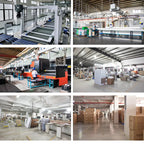 Cubicle Office Furniture Aluminum Profile Partition Modern 6 Person Workstation Desk