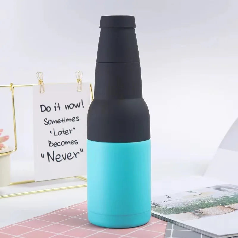 Stainless Steel Beer Bottle & Can Cooler