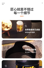 Industrial wind oil drum table and chair combination milk tea barbecue restaurant indoor and outdoor wrought iron furniture can