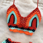 Halter Short Set