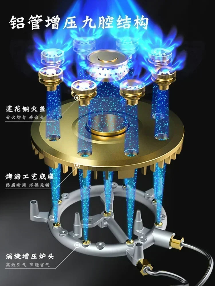Portable Gas Stove.