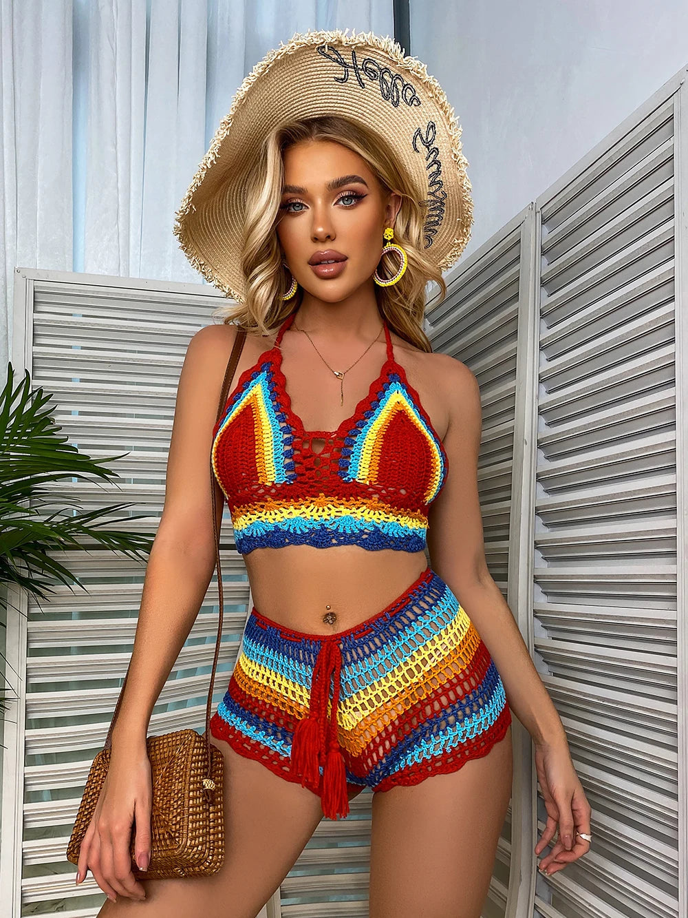 Classic Crochet Bikini set