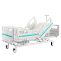 Factory 3 Crank 3 Function Foldable Manual Patient Nursing Medical Hospital Bed Manufacturers