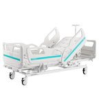 Factory 3 Crank 3 Function Foldable Manual Patient Nursing Medical Hospital Bed Manufacturers